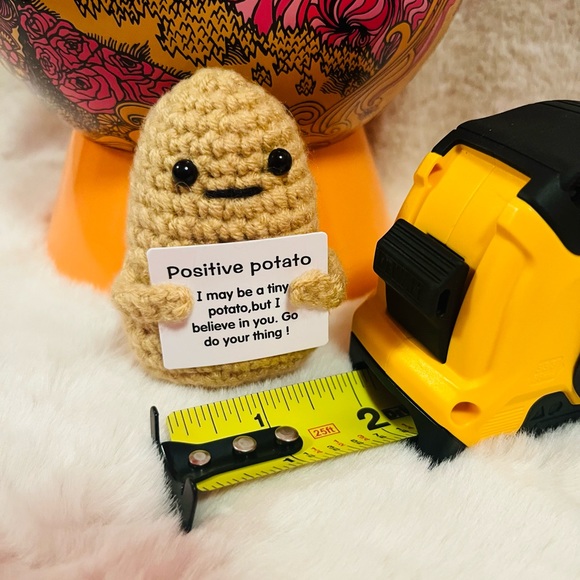 Positive Potato with motivational message - Picture 2 of 6